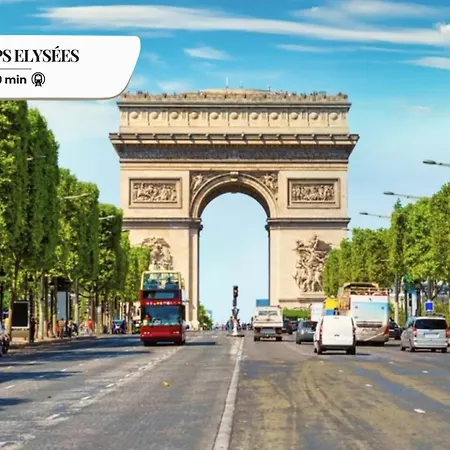Tbs 323 - Superb With Eiffel Tower View Apartament Paryż