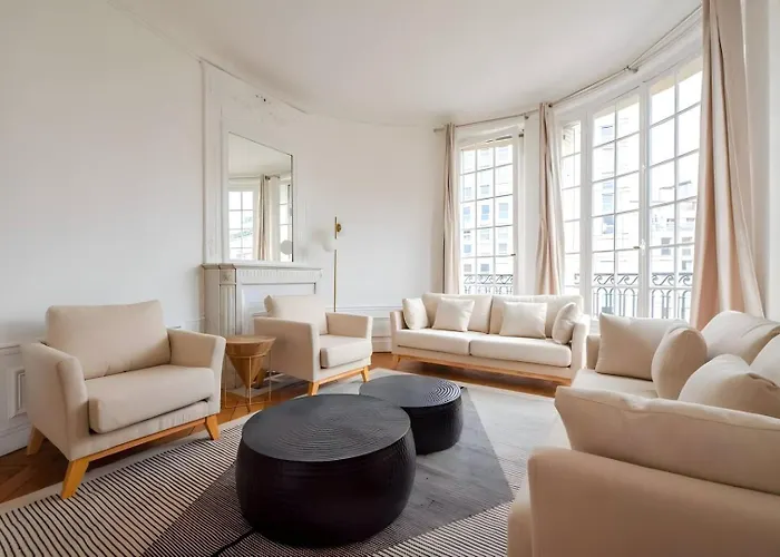 Tbs 323 - Superb With Eiffel Tower View Apartament Paryż