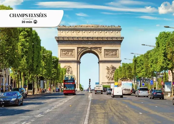 Tbs 323 - Superb With Eiffel Tower View Apartament Paryż
