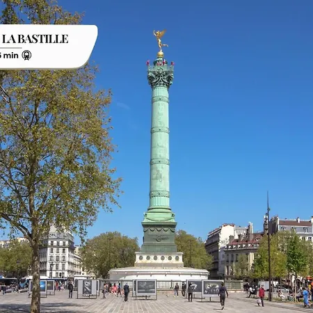 Tbs 323 - Superb With Eiffel Tower View Apartment *