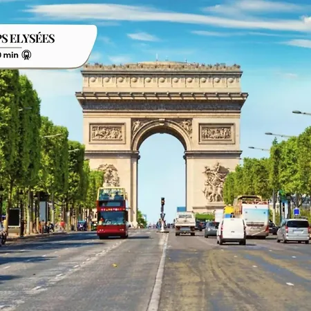 Tbs 323 - Superb With Eiffel Tower View Apartment Paris