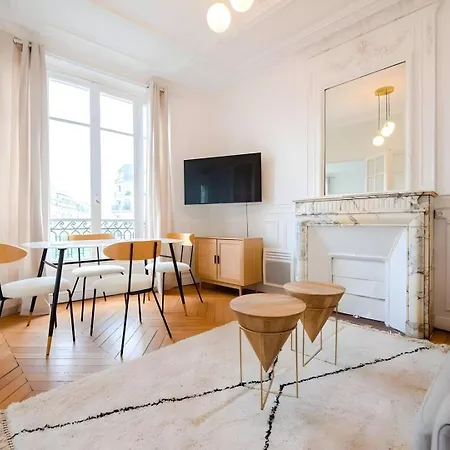 Apartamento Tbs 323 - Superb With Eiffel Tower View Paris