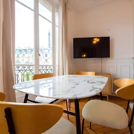 Tbs 323 - Superb With Eiffel Tower View * Paris